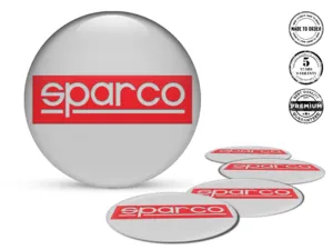 Sparco Décalques sur Roues Édition Autocollant Silicone